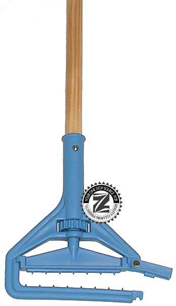 (image for) ZEP 16070 61" x 1" Lacquered Wood Mop Handle, Case of 12